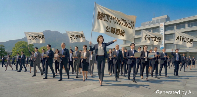 都城市DXチャレンジプロジェクト　令和８年度参加企業を全国募集！