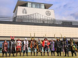 古戦場おもてなし武将隊関ケ原組
