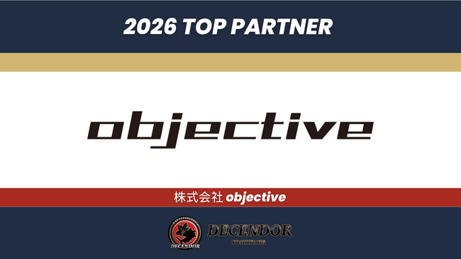 ディセンドーラ吉川、株式会社objectiveとのトップパートナー契約を更新