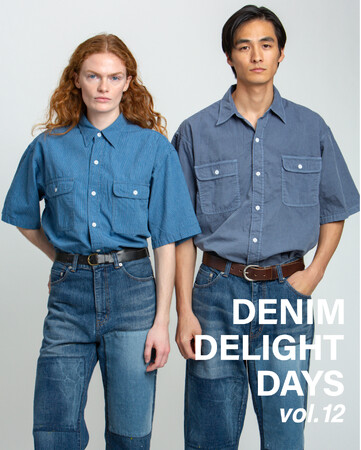 JOHNBULLのデニムコレクション DENIM DELIGHT DAYS（デニム デライト デイズ）2026年夏コレクション LOOKBOOK 公開