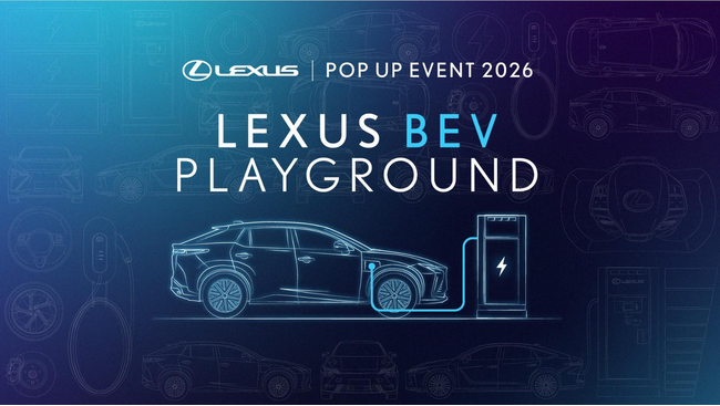 “見て・触れて・感じる” LEXUS BEV（電気自動車）の体験を通じて、新たな価値に気づく「LEXUS BEV PLAYGROUND」開催