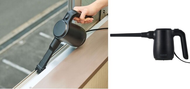 モンスター級パワーで超強力噴射！充電いらずで、ブレない爆風が持続するAC電源タイプの電動エアダスターを新発売