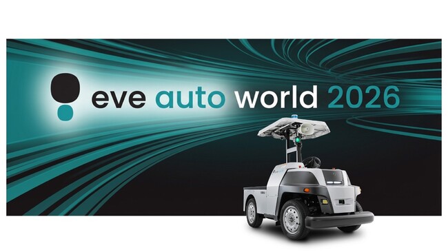 初の自社開催イベント「eve auto world 2026」のアフターレポートを公開