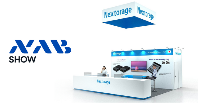 NAB Show 2026出展のお知らせ