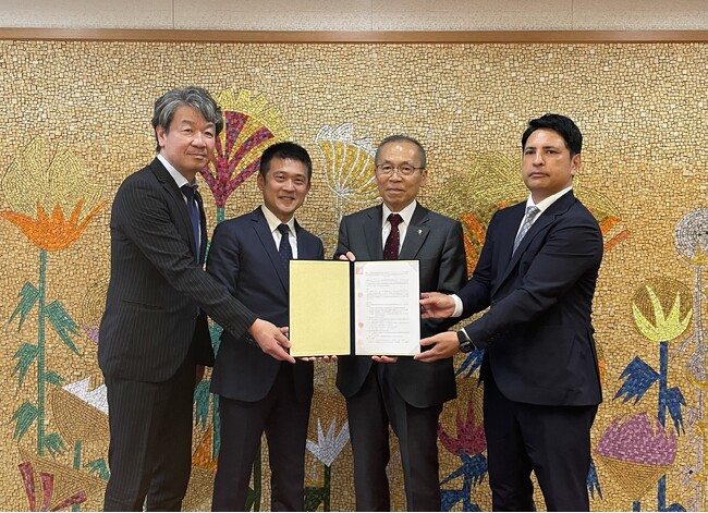 アールイー、船橋市ほかと廃棄物性油脂資源の回収・リサイクルに関する協定を締結