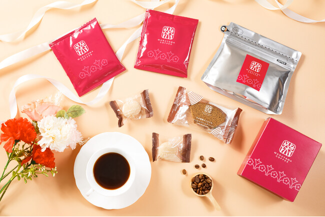 母の日限定の味わい「フラワーブーケブレンド」と季節限定「珈琲栗タルト」を4月15日（水）より発売