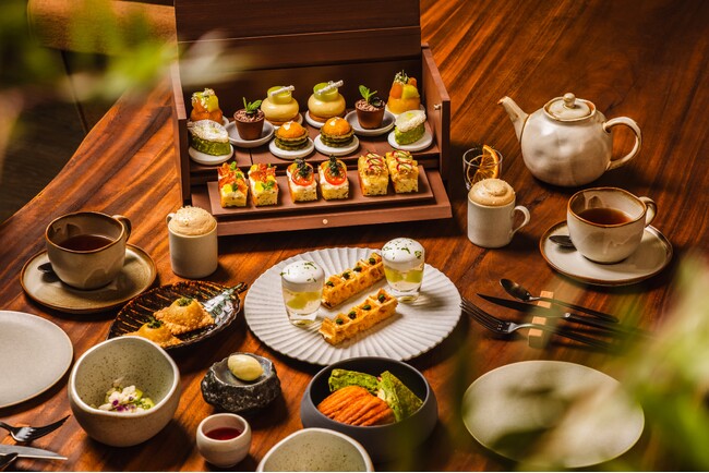 1 Hotel Tokyo、シグネチャーアフタヌーンティー「La Belle Vie Afternoon Tea（ラ・ベル・ヴィ アフタヌーンティー）」初夏コレクションを5月11日（月）より提供開始