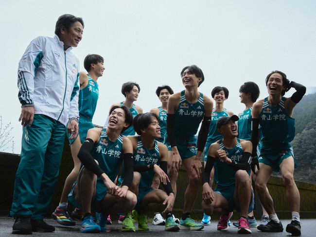 青山学院大学駅伝チームが参加決定！世界最大＆同時スタートのチャリティーラン｜Wings for Life World Run 2026