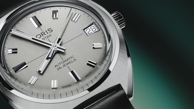 Oris、新作「スター エディション」を発表