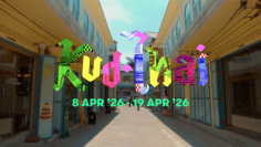バンコクのソンクラーン期間中、文化を紹介する「KUDTHAI」を注目上昇中のソンワット地区で開催