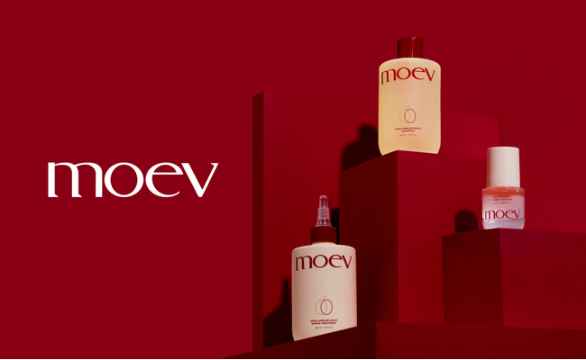 【韓国発ヘアケアブランドMOEV(モエブ)からアヌカチンシリーズがロフト順次先行発売開始！】
