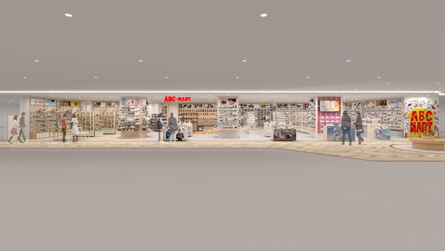 ABC-MART錦糸町テルミナ店2026年4月15日（水）よりオープン