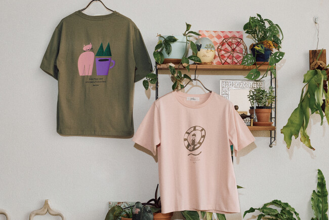 『JANTZEN SPRING&SUMMER COLLABORATION』 イラストレーター・killdisco氏とコラボレーションしたアイテムを発売