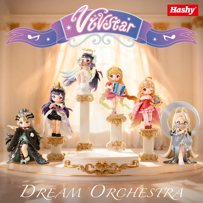 トレーディングフィギュア『ViViSTAR（ビビスター）』第2弾『Dream Orchestra』を発売