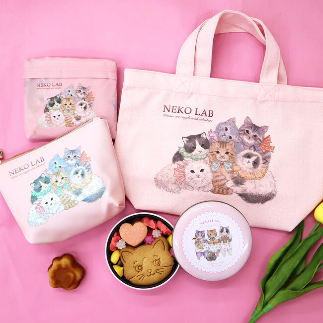 【本日発売】母の日ギフト2026｜猫と贈る「ありがとう」限定セットが登場（NEKO LAB）