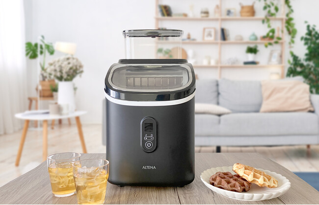 【おもてなしに、輝く透明氷を】楽天1位の「ALTENA クリアキューブ高速製氷機」が、家族の団らんを格上げ！4/20まで3,000円OFFの「春の暮らし応援クーポン」を配布中！