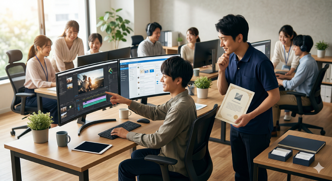 就労継続支援B型「ドリームクエスト津田沼」、企業向け「LP（ランディングページ）制作」の受託好調。