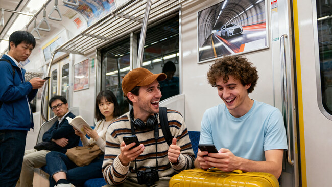 日本人が思う最も迷惑な旅行者の行動とは？Sailyの調査で明らかに