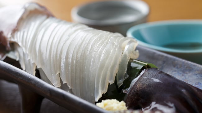 【望楼NOGUCHI函館】希少な“活イカ”を夕食で味わう限定プラン