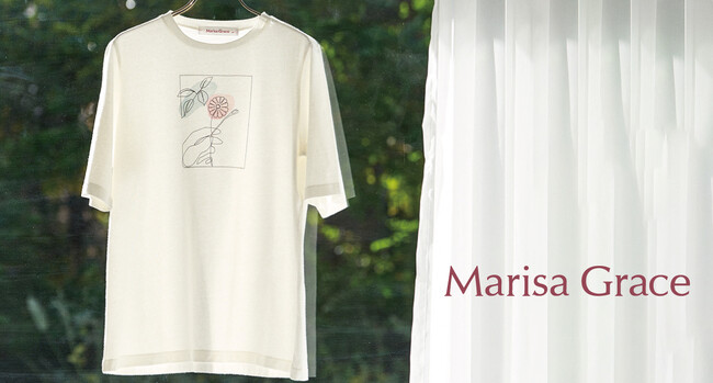 Marisa Graceが一筆書きデザイナー・ponchiさんとコラボレーションしたアイテムを発売