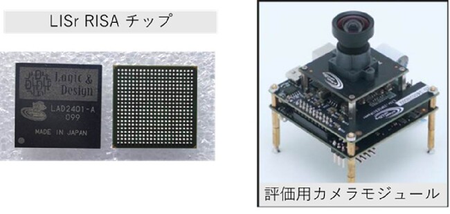LISr ISP SoCの開発工程が完了