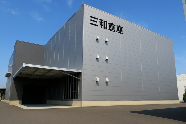 【2026年6月竣工】三和倉庫、約5,000パレット保管可能な定温自動倉庫を神奈川県横浜市に新設。薬剤師在籍×最新鋭システムで医薬品・化粧品・食品添加物等の安全供給を実現