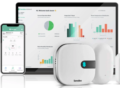 合同会社WATT、業務用空調向けスマート制御デバイス「SENSIBO＋（センシーボプラス）」の販売および販売店募集を開始。