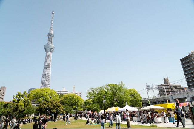 【サルサストリート2026 スミダ デ スダーダ】　4/25(土)・26(日)、2026年のGWは「隅田公園」でスタート　墨田区にラテン文化集結の国際交流フェスティバル　入場無料
