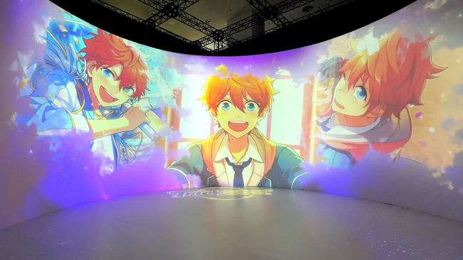 SoVeCの「音のXR体験」、あんさんぶるスターズ！！10周年展示会『Bright me up!!』現場レポート