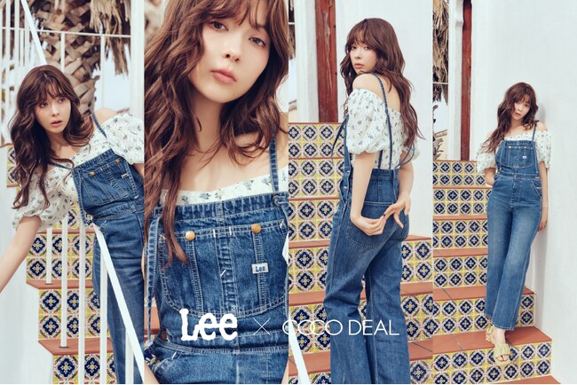 【COCO DEAL】Leeとの初の別注アイテムを発売！＜4/15（水）WEB先行予約・4/24（金）店頭販売＞