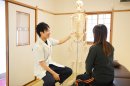 不調の原因や、施術内容を難しい言葉は使わずわかりやすくお伝えします。
