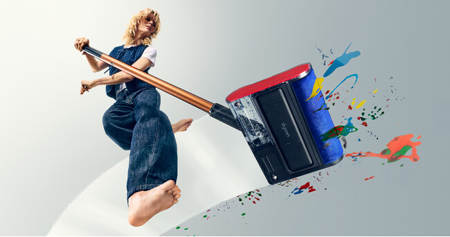 素足で感じる気持ちよさを日常に　最もスリム*¹で軽量な水拭きクリーナー「Dyson PencilWash(TM)」が日本に新登場