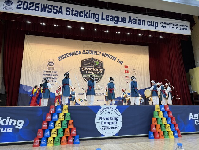 【アジア初開催】スポーツスタッキング協会による、国際大会リーグ戦「スポーツスタッキング アジアカップ」閉幕