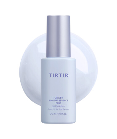【新色登場】TIRTIR、ブルートーンでつくる“透明感仕込みベース”