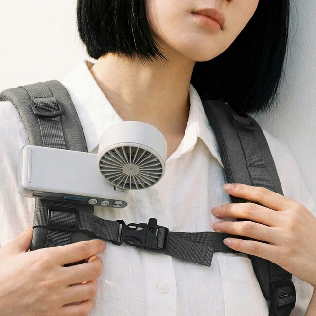 100段階風量×TEC冷却プレート搭載「マルチクリップファン」通常販売開始