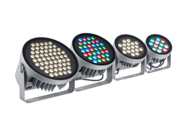 シグニファイ、カラーLED照明新製品「Uni Flood C Pro」シリーズを発売