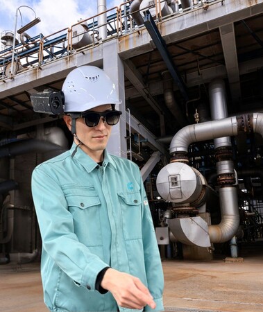 ガス漏洩という“見えない危険”を可視化。AR×レーザーによる新しい安全支援システム「Laser Gas Visualizer」を開発