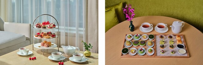 東京エディション虎ノ門と東京エディション銀座で初夏を彩る2つのアフタヌーンティーを展開