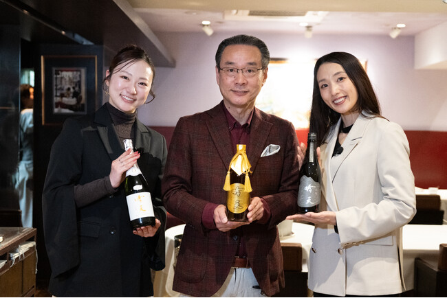 元宝塚歌劇団 星組・侑蘭粋が吟天（GINTEN）アンバサダーに就任