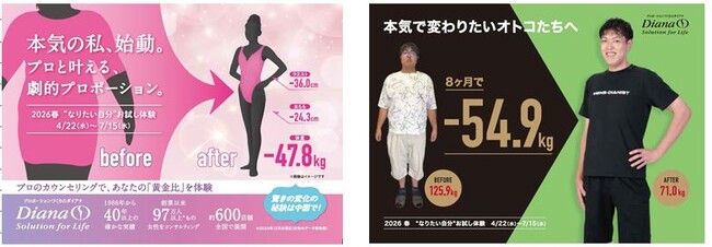 薄着の季節、その前に。5日間で“なりたい自分”を体験できる初めての方限定「なりたい自分お試し体験」がスタート