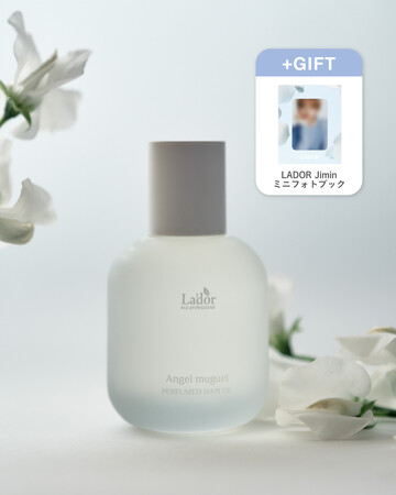 【LADOR（ラドール）】“天使の香り”エンジェルミュゲ購入で、LADOR Jiminミニフォトブックをプレゼント