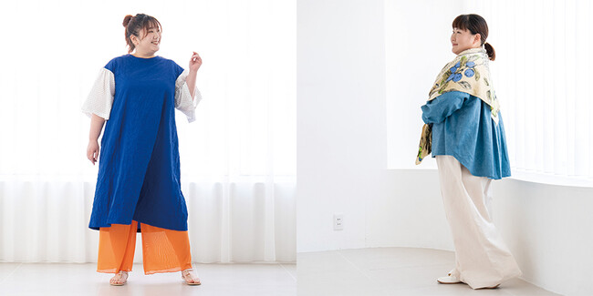 「自分にぴったりの服」をもっと自由に。nunocoto fabricの人気型紙シリーズから、待望のプラスサイズが新登場！