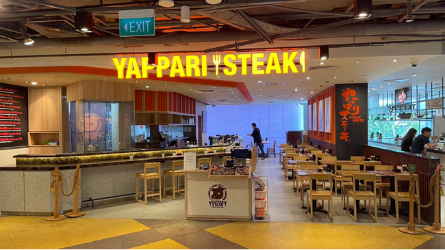 【シンガポール3号店】やっぱりステーキがアジアを代表する商業の聖地・オーチャードに待望のグランドオープン！