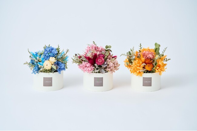 【母の日ギフト】ひとつのお花に最大30人の作り手が関わる花束　規格外の花を活かすドライフラワー