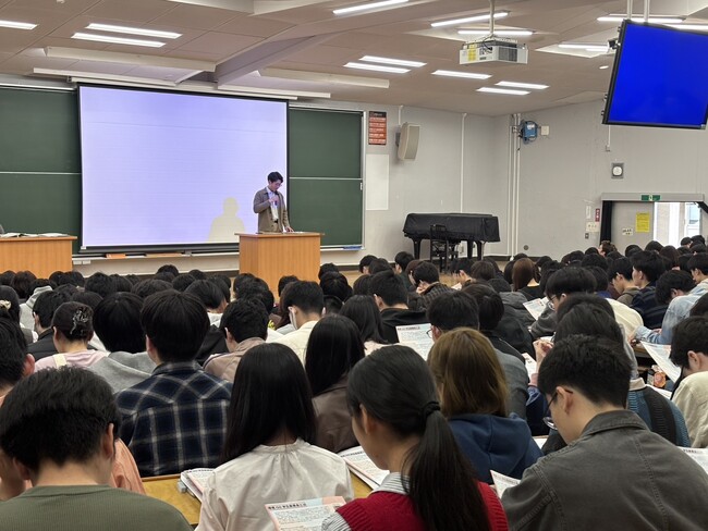 千葉大学、学生主体でISO14001を運用― 全学対象の環境ISO基礎研修で57名の学生が講師を担当