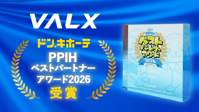 第2回 PPIHベストパートナーアワード2026「プロテイン市場牽引賞」を受賞