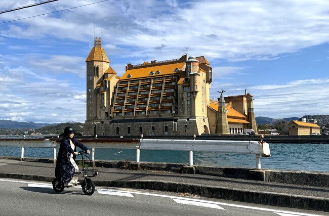 【WANDERIDE(R)導入事例】白浜町との連携協定を起点に、街なかでWANDERIDE(R)導入が進行。車がなくても、自分のペースで白浜を楽しめる新しいアクティビティへ