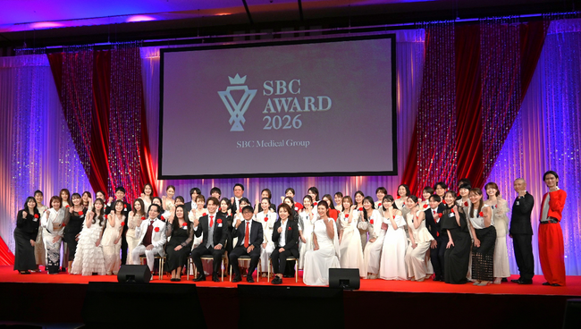 SBCメディカルグループ、グループ内表彰式「SBC AWARD 2026」を開催