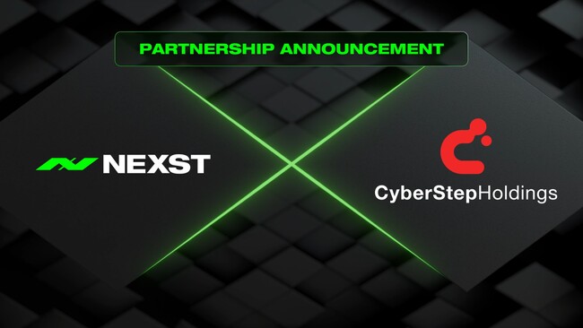 NEXST株式会社、サイバーステップホールディングス株式会社と業務提携に関する基本合意書を締結