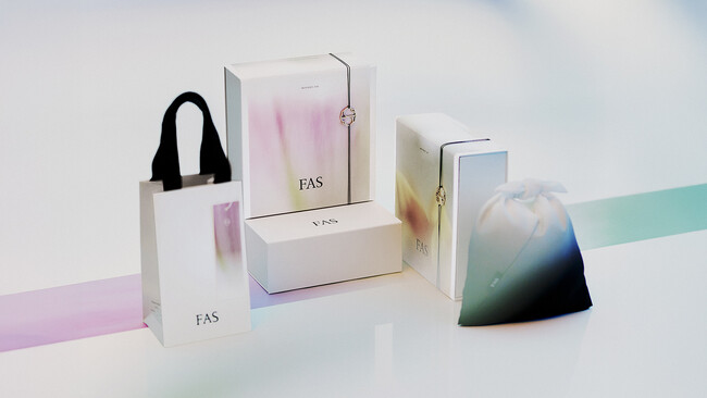 発酵エイジングケア*¹ブランド「FAS」より、春限定ギフトラッピングが新登場。ギフトにおすすめのスプリングキットも期間限定発売。